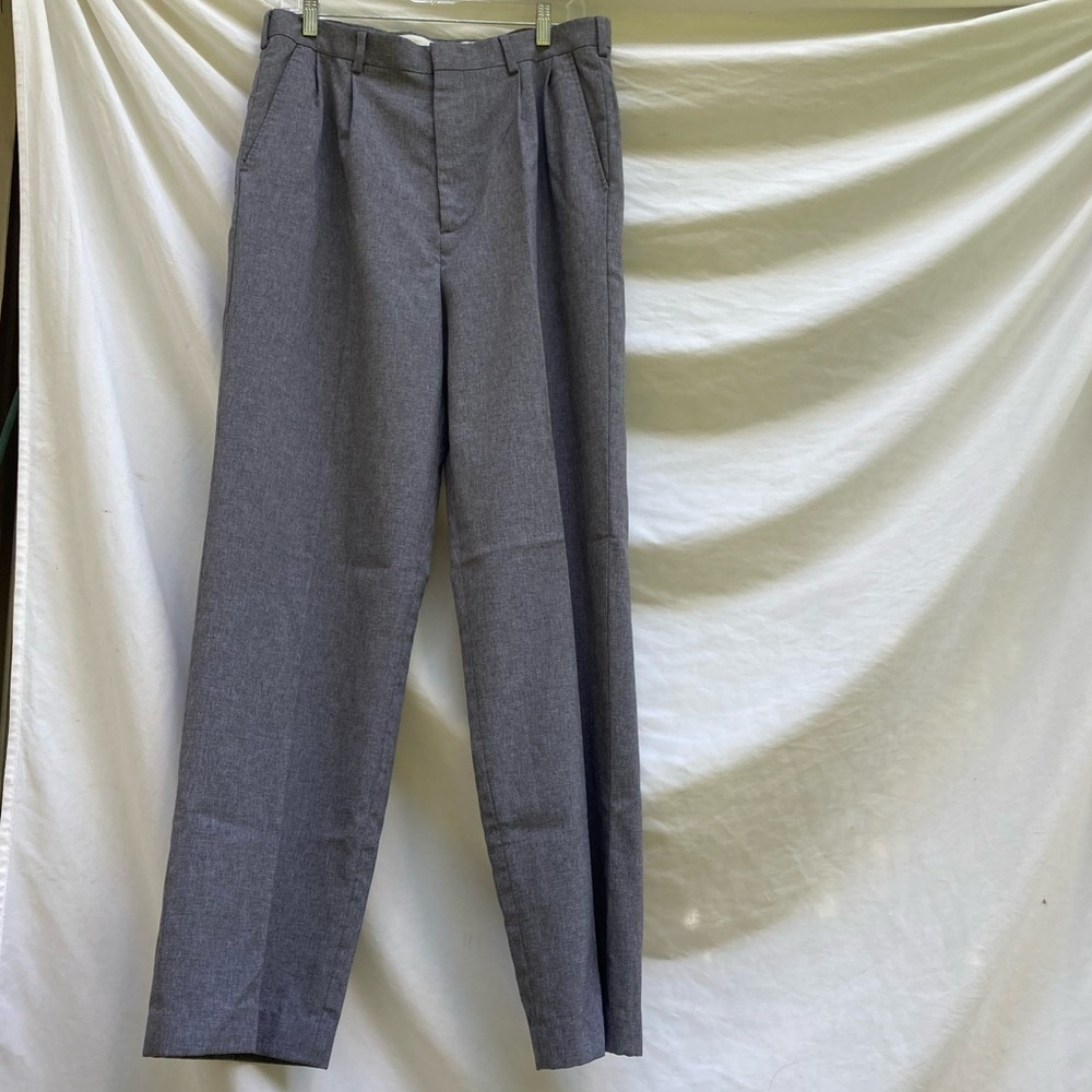 John Blair gray formal pants, size 34